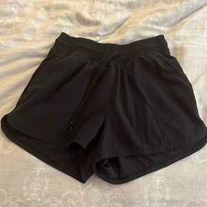Abercrombie YPB lines running shorts